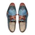 Torio - Men's Tricolor Calf Leather Derby Shoe - Goodyear Welted
