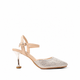 Vanessa - Women’s Champagne Rhinestone Heels