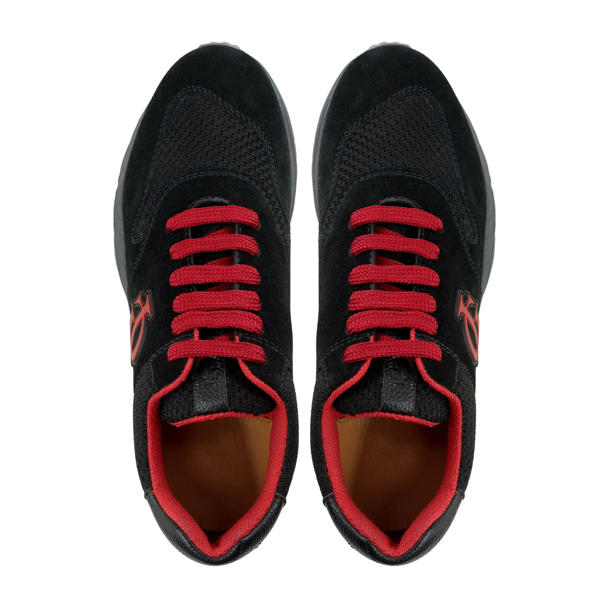 Vardy - Men's Black Sneaker