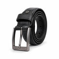 Velto - Men's Black Textured Belt
