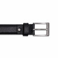 Velto - Men's Black Textured Belt
