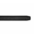 Velto - Men's Black Textured Belt
