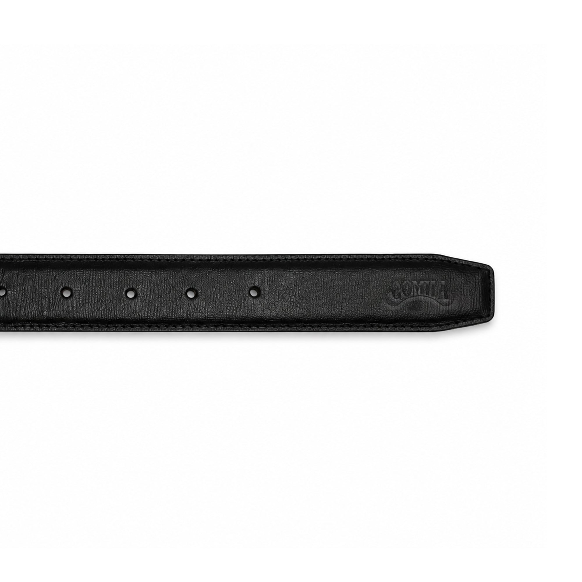 Velto - Men's Black Textured Belt