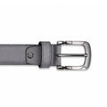 Velto - Men's Charcoal Textured Belt