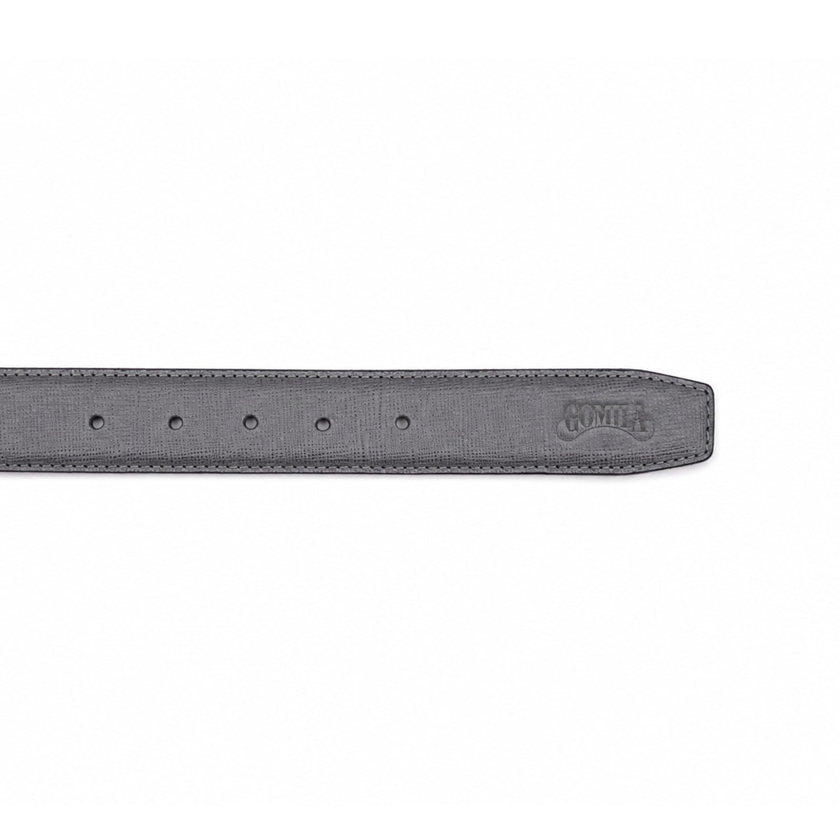 Velto - Men's Charcoal Textured Belt