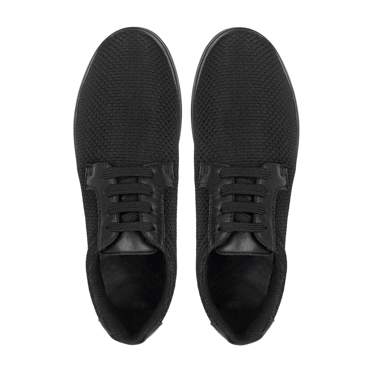 Veltrix - Men's Black Sneaker
