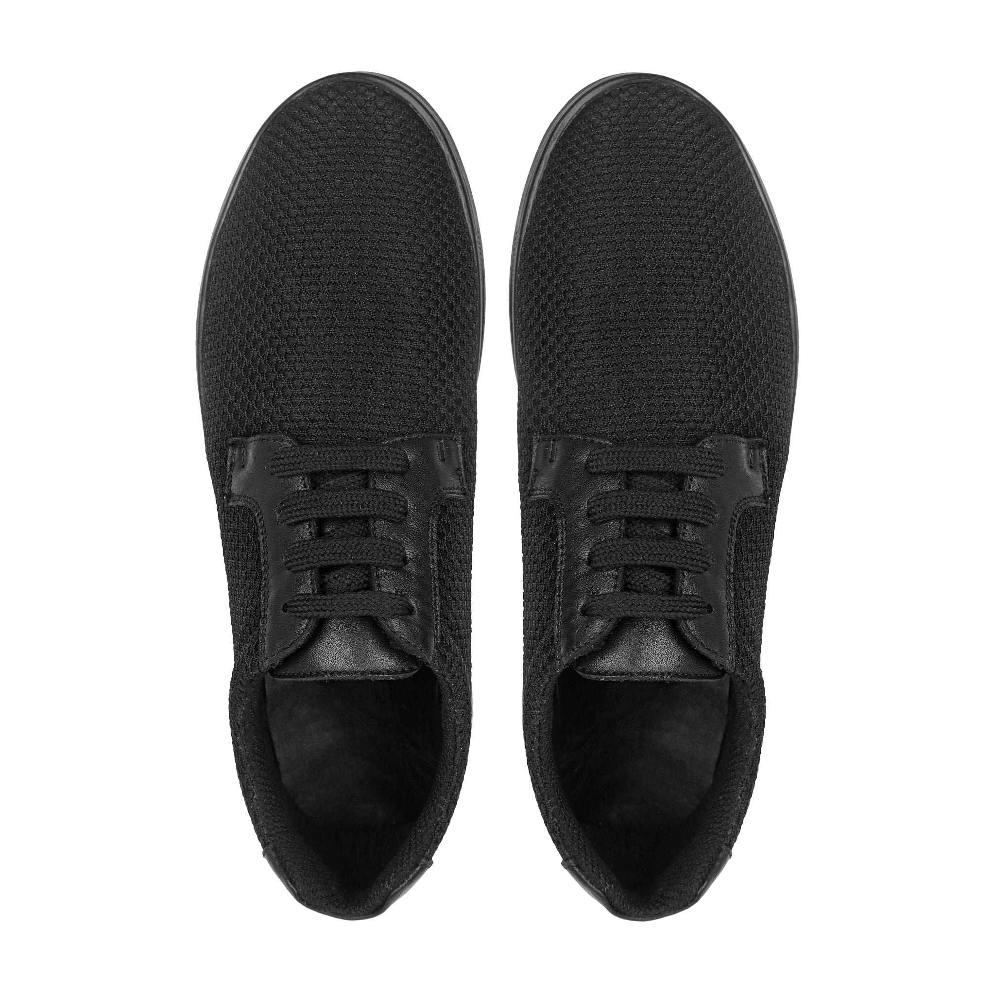 Veltrix - Men's Black Sneaker