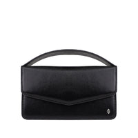 Victoria - Black Micro Hand Bag