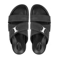Maxon - Men's Black Calf Leather Slipper