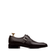 Windsor - Men's Dark Brown Calf Leather Single Monkstrap