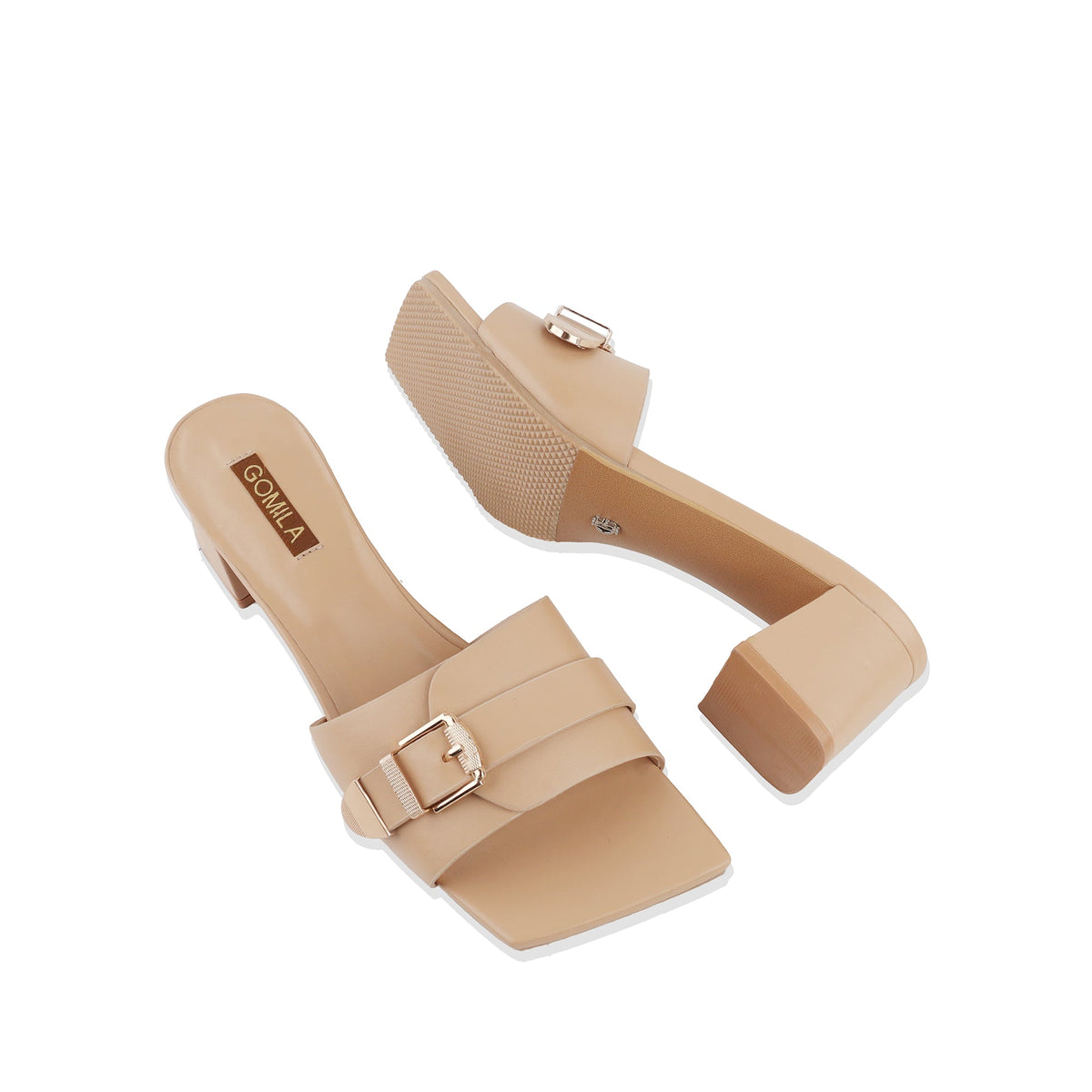 Kara - Women's Beige Heels