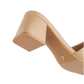 Kara - Women's Beige Heels