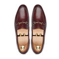 Yonago - Men's Oxblood Calf Leather Loafer
