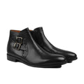Zottegem - Men's Black Calf Leather Jodhpur Boot