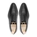 Zren - Men's Black Calf Leather Oxford Shoe