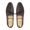 Zamasu - Men's Dark Brown Calf Leather Loafer Shoe