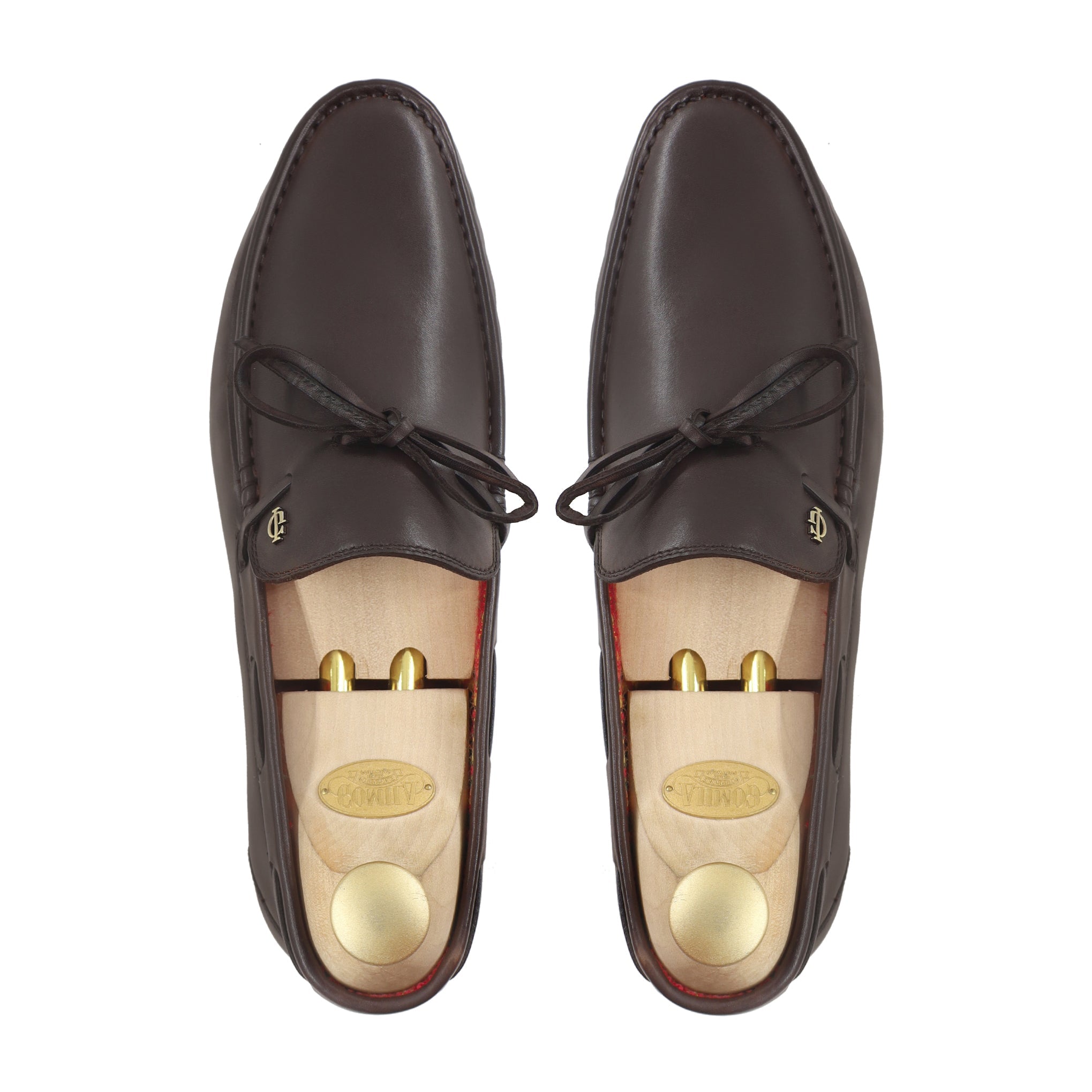 Zamasu - Men's Dark Brown Calf Leather Loafer Shoe