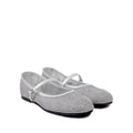 Zoey - Women's Silver Lace Pump