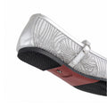 Zoey - Women's Silver Lace Pump