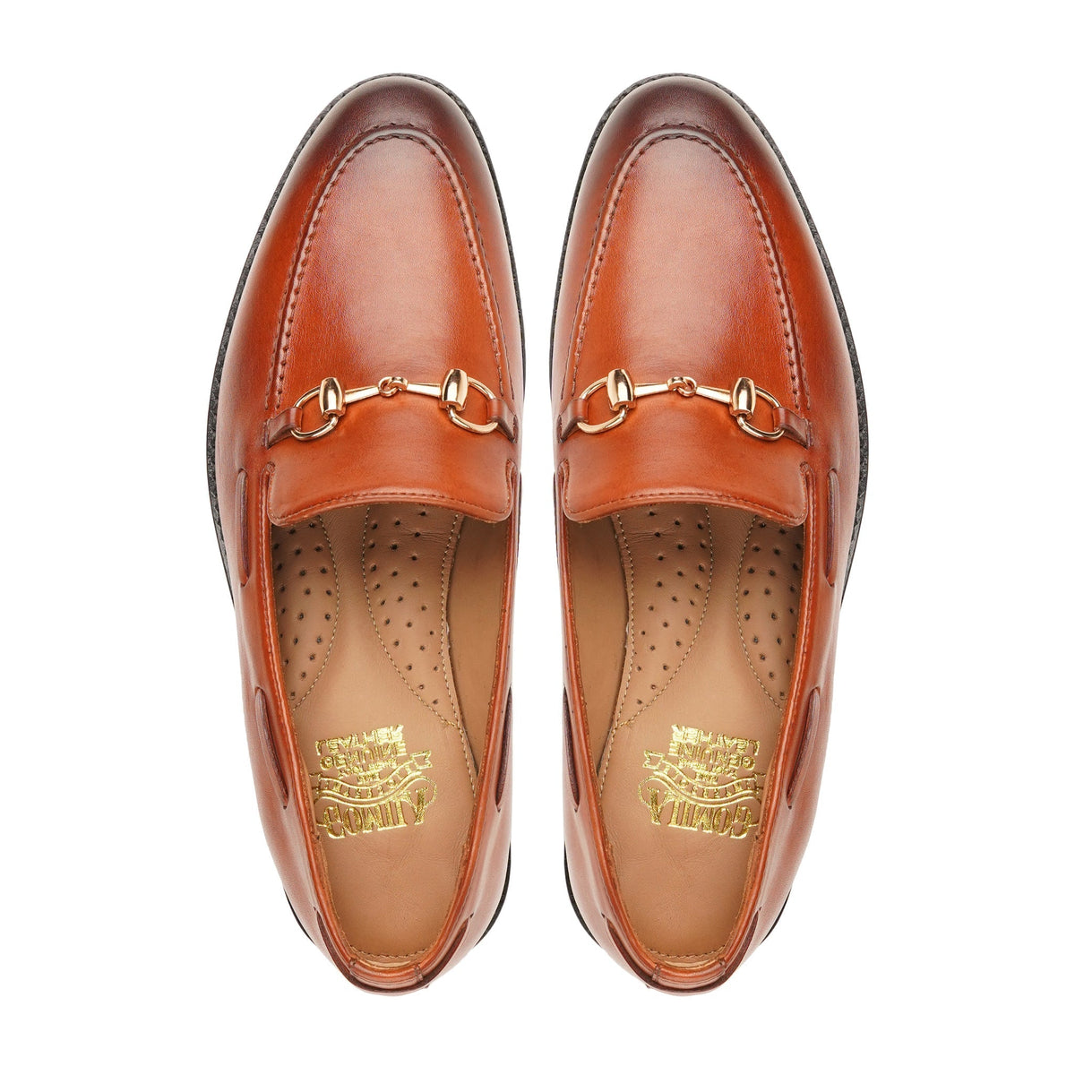 Carpi - Men's Tan Calf Leather Loafer