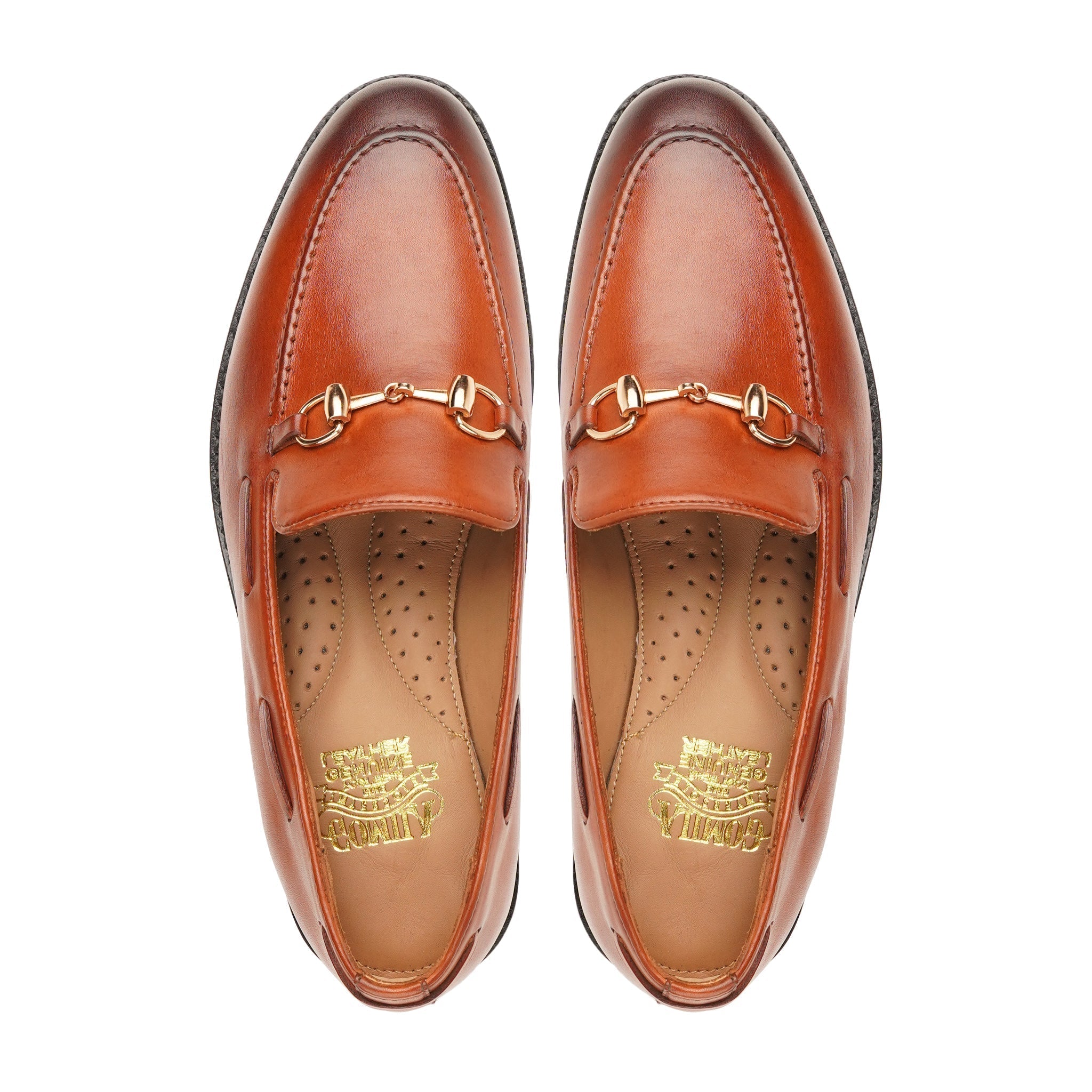 Carpi - Men's Tan Calf Leather Loafer