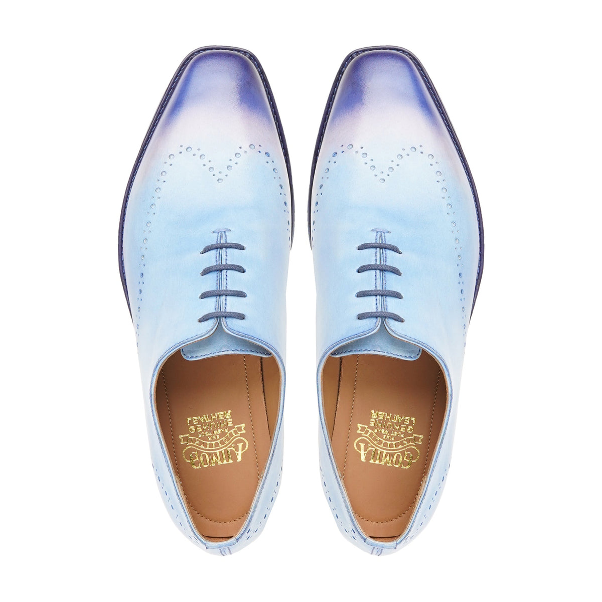 Patina Calf Leather Wholecut