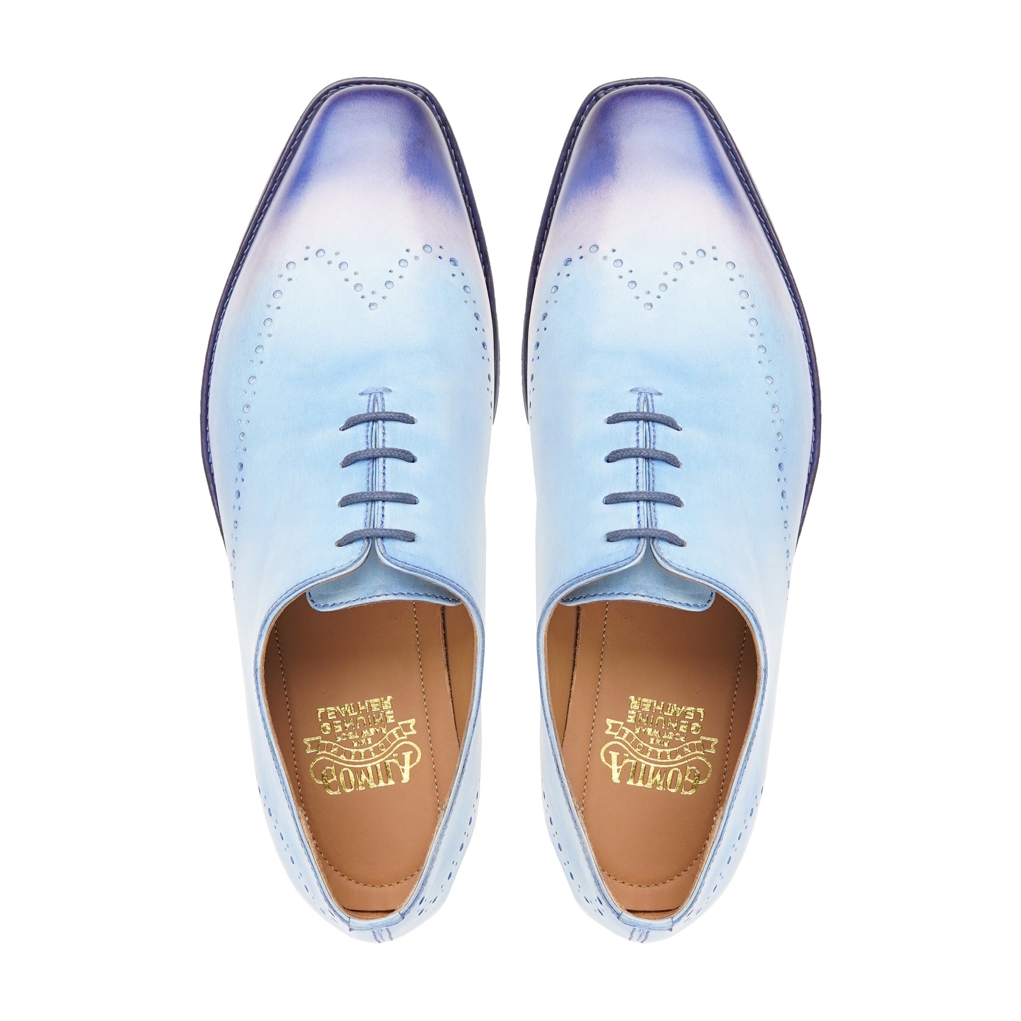 Patina Calf Leather Wholecut