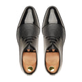 Newyork - Men's Black Patent Leather Derby Shoe