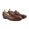 Arpino - Men's Oxblood Calf Leather Loafer