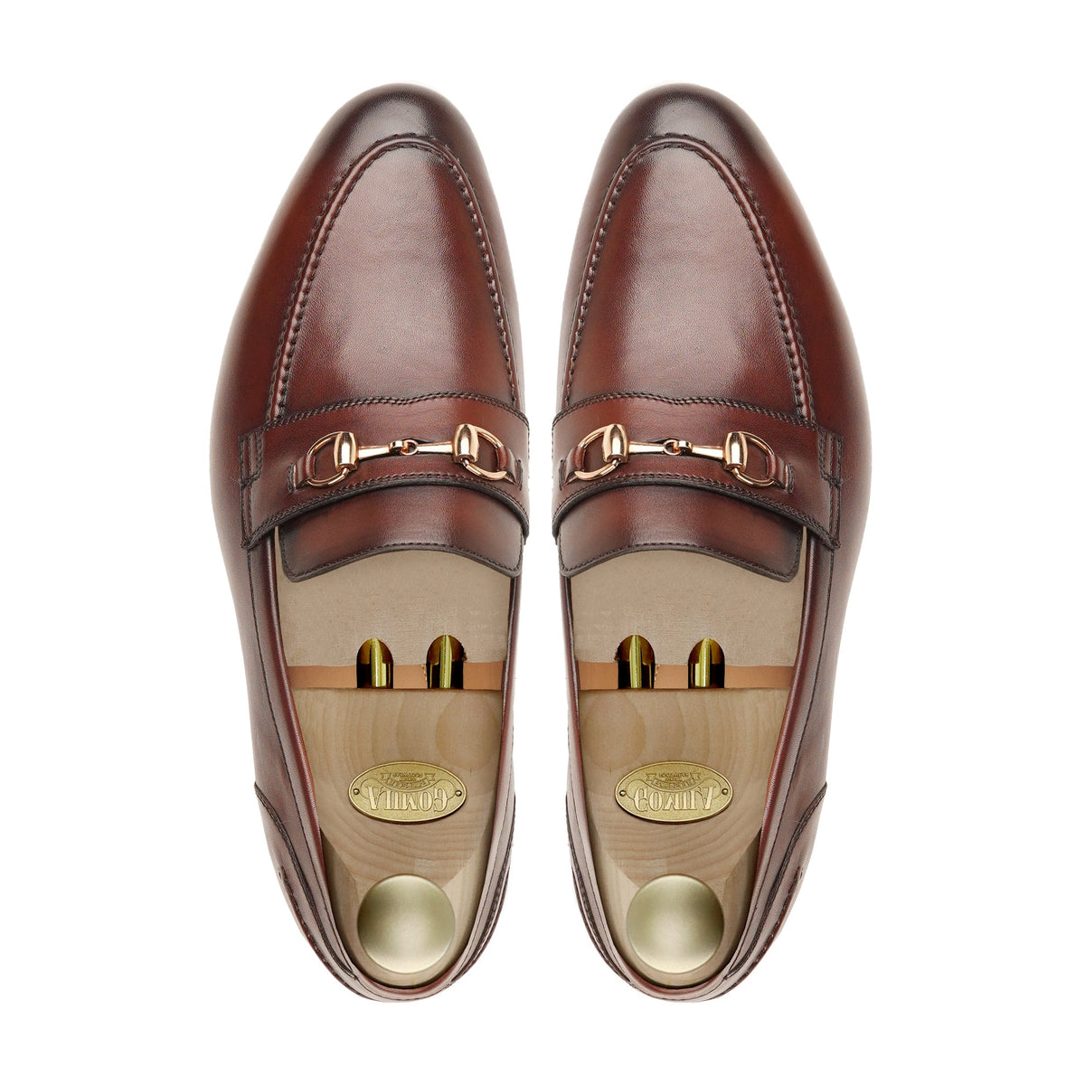 Arpino - Men's Oxblood Calf Leather Loafer