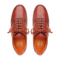 Sinisa - Men's Oxblood Calf Leather Jogger