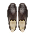 Cedar - Men's Dark Brown Calf Leather Derby Shoe
