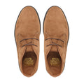 Sergio - Men's Camel Kid Suede Chukka Boot