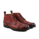 Yorrick - Men's Burnished Oxblood Calf Leather Boot