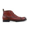Yorrick - Men's Burnished Oxblood Calf Leather Boot