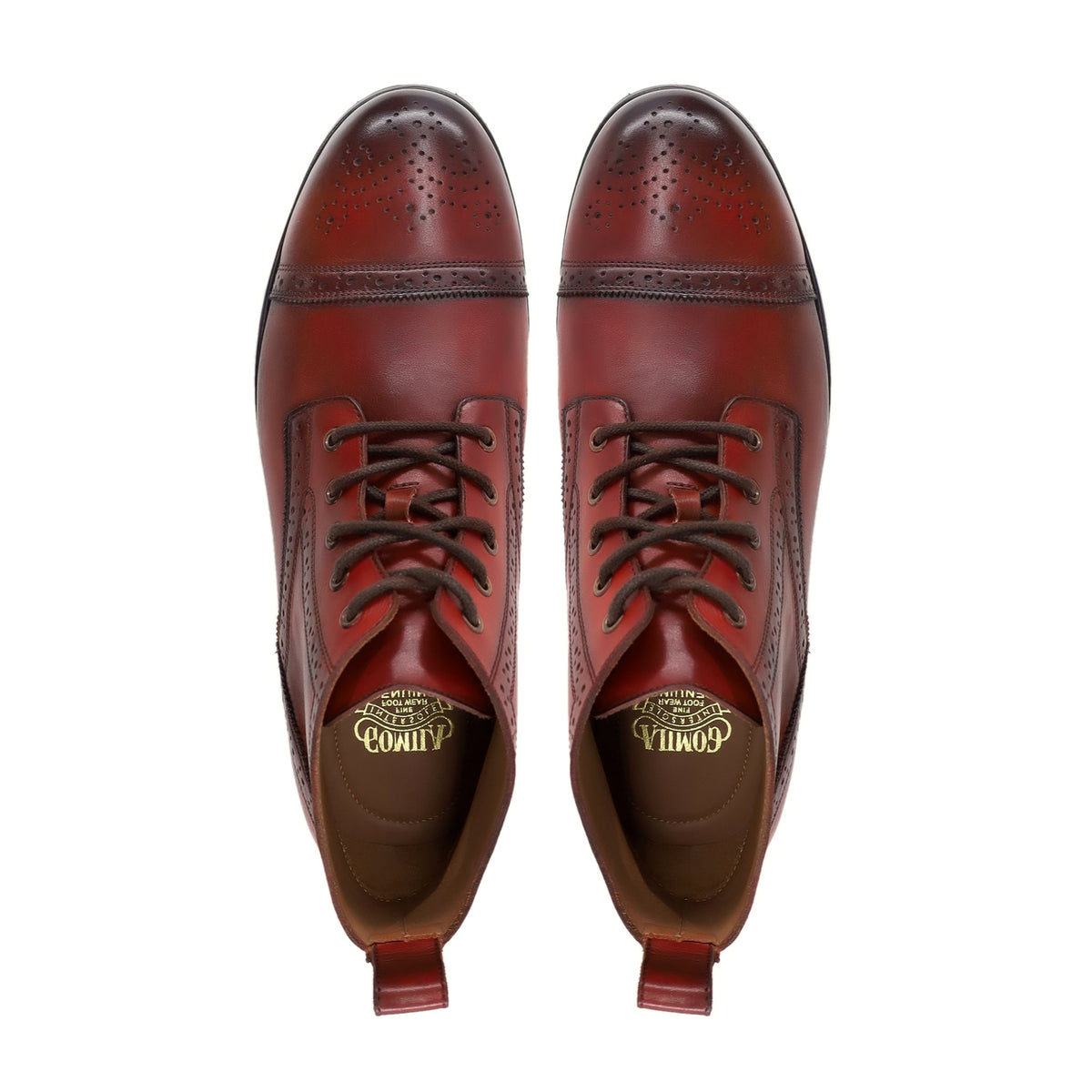 Yorrick - Men's Burnished Oxblood Calf Leather Boot