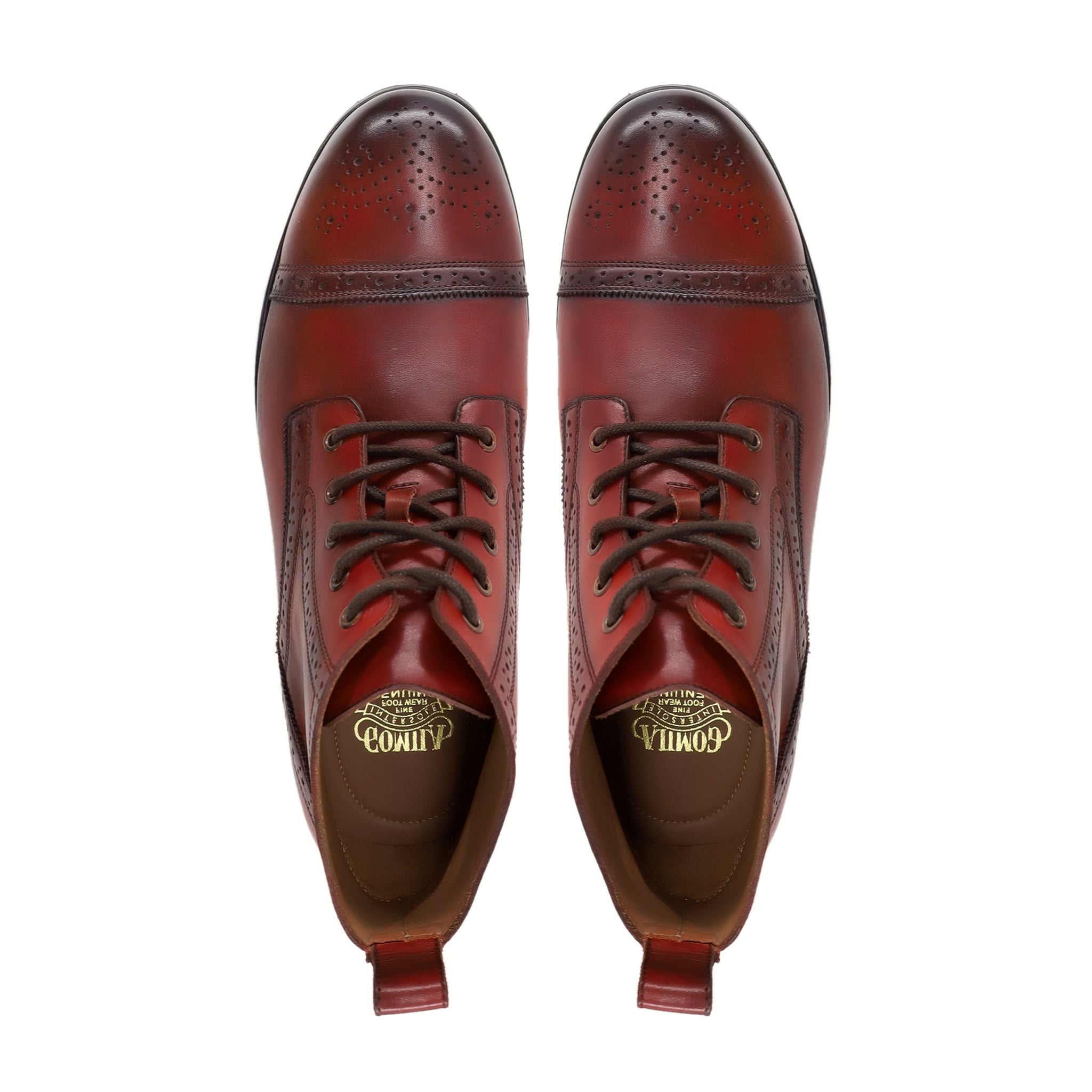 Yorrick - Men's Burnished Oxblood Calf Leather Boot