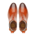 Torrye - Men's Burnished Tan Calf Leather Chelsea Boot