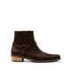 Billi - Men's Dark Brown Calf Leather Jodhpur Boot