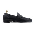 Dozier - Men's Black Calf Leather Loafer