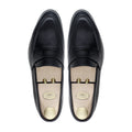 Dozier - Men's Black Calf Leather Loafer