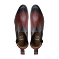 Alante - Men's Burnished Oxblood Calf Leather Chelsea Boot