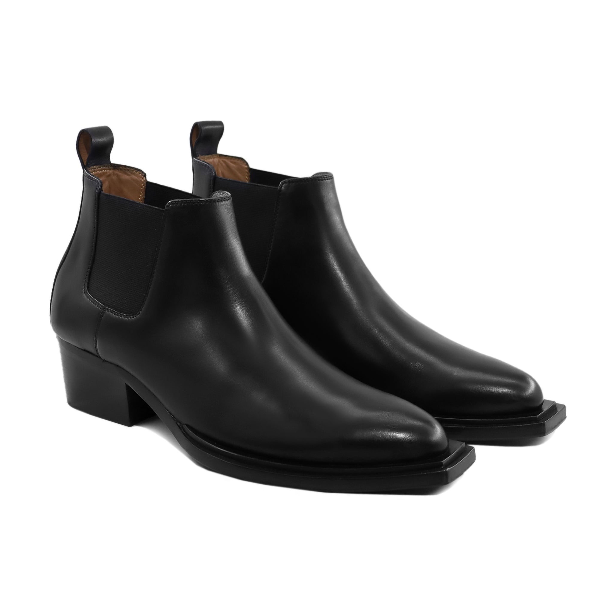 Verad - Men's Black Calf Leather Chelsea Boot