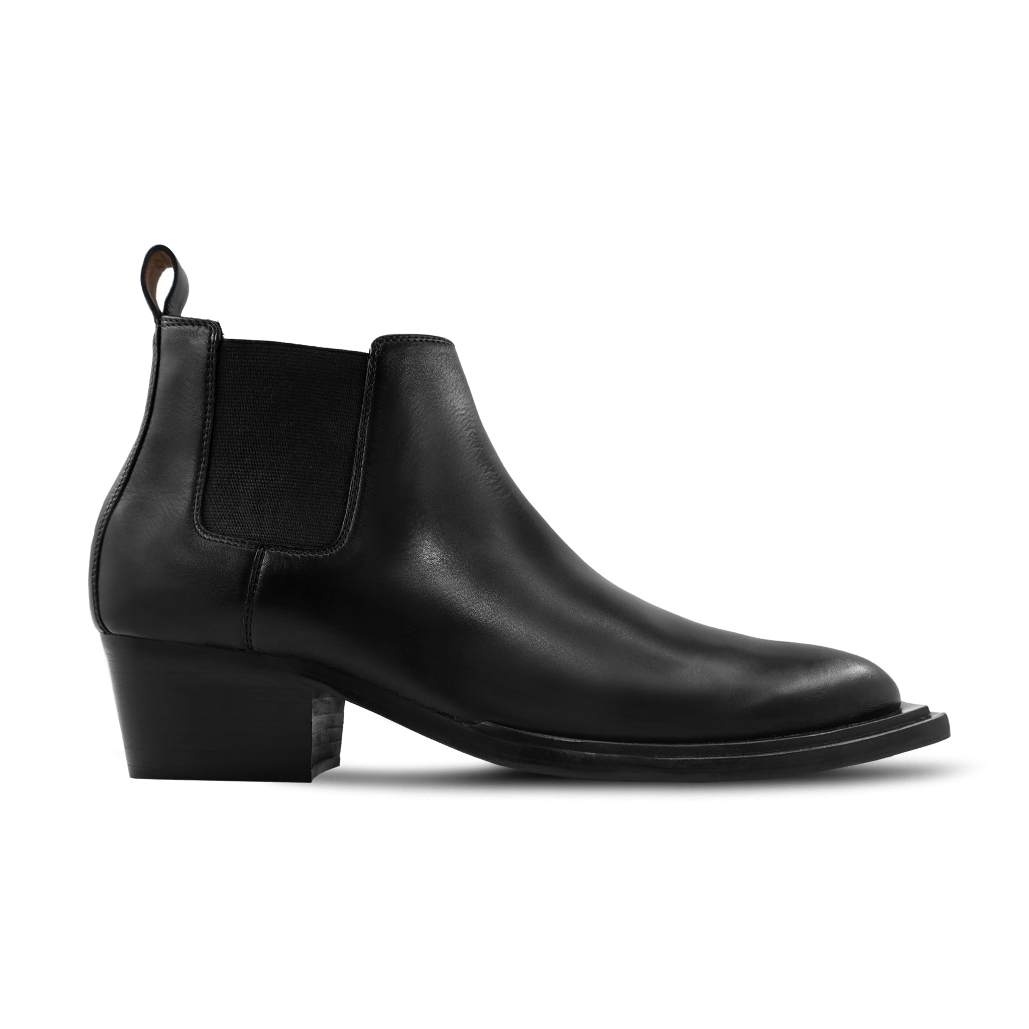 Verad - Men's Black Calf Leather Chelsea Boot