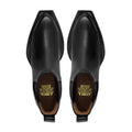 Verad - Men's Black Calf Leather Chelsea Boot