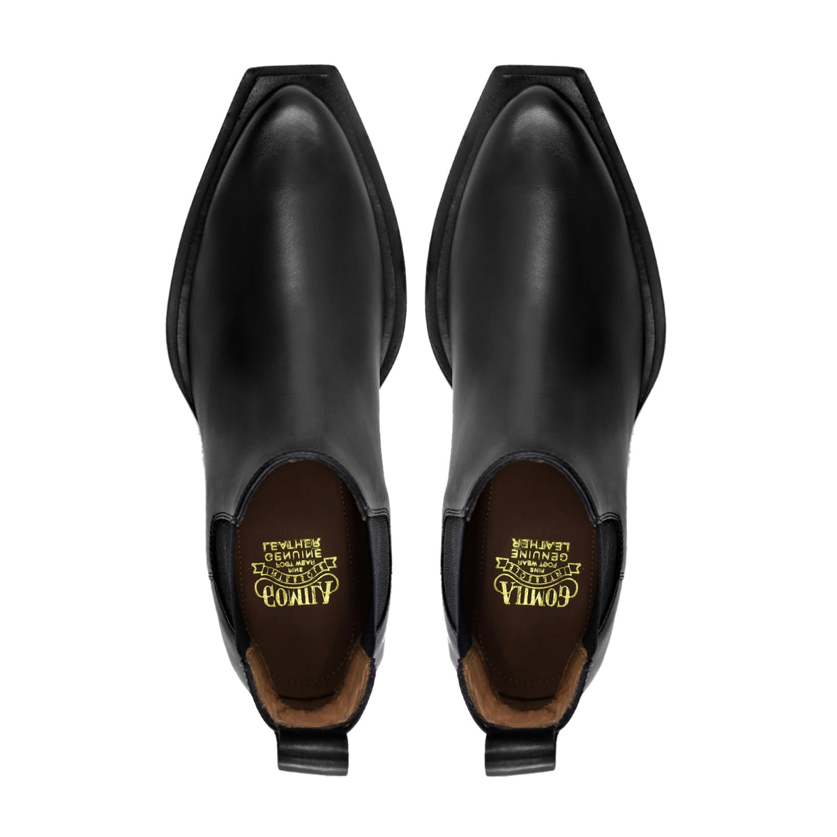 Verad - Men's Black Calf Leather Chelsea Boot