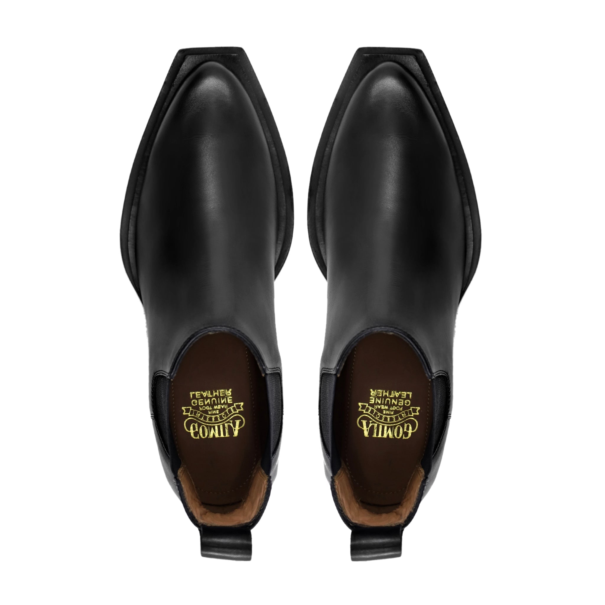 Verad - Men's Black Calf Leather Chelsea Boot