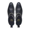 Vester - Men's Black Calf Leather Jodhpur Boot