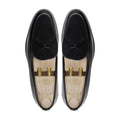 Aimory - Men's Black Box Leather High Shine Loafer