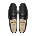 Orida - Men's Black Calf Leather Loafer